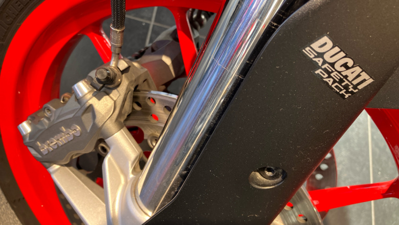 Ducati Multistrada V2 S Grey (21MY)